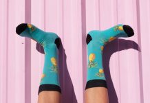 “Lo que jode encontrarte un calcetín desparejado”, Nando Abad