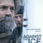 against the ice