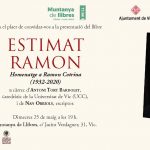 INVITACIO ESTIMAT SR RAMON vic