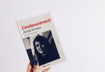 “L’esdeveniment”, Annie Ernaux