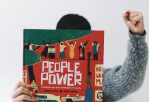“People Power”, Rebecca June i Ximo Abadia