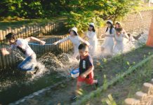 CINECLUB VIC. Red Post on Escher Street