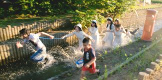 CINECLUB VIC. Red Post on Escher Street