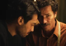 CINECLUB VIC. El caftan blau