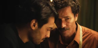 CINECLUB VIC. El caftan blau