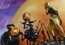 CINECLUB XIC. James i el préssec gegant