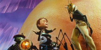 CINECLUB XIC. James i el préssec gegant