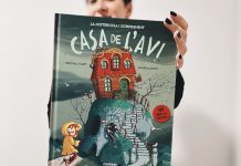 ‘La misteriosa i sorprenent casa de l’avi’, Meritxell Martí i Xavier Salomó