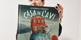 ‘La misteriosa i sorprenent casa de l’avi’, Meritxell Martí i Xavier Salomó