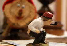 CONTA-CONTES. El caganer no pot cagar