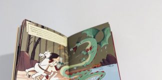 ‘El meravellós, singular i sorprenent llibre de Sant Jordi’, Copons & Fortuny