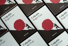 PRESENTACIÓ. ‘Culpable’, Roger Font