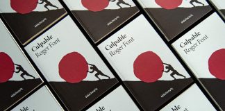 PRESENTACIÓ. ‘Culpable’, Roger Font