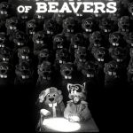 hundreds of beavers