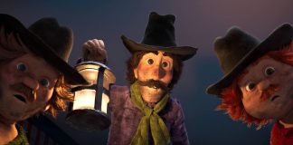 CINECLUB XIC. Tres lladres i un lleó