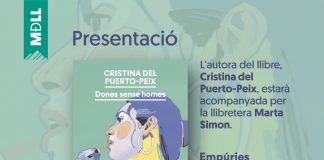 PRESENTACIÓ. ‘Dones sense homes’, Cristina del Puerto-Peix