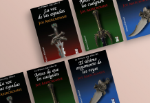 ‘La Primera Ley’, Joe Abercrombie