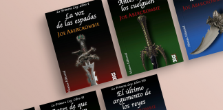 ‘La Primera Ley’, Joe Abercrombie