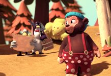 CINEXIC MANLLEU. Petzi i la mar salada