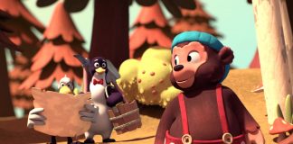 CINEXIC MANLLEU. Petzi i la mar salada