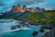 Per la Patagònia i la Terra del Foc, Xavier Moret