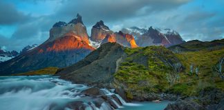 Per la Patagònia i la Terra del Foc, Xavier Moret