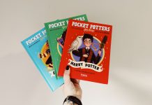 Pocket Potters, J.K Rowling