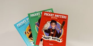 Pocket Potters, J.K Rowling