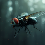 vista-de-un-insecto-mosca-con-alas