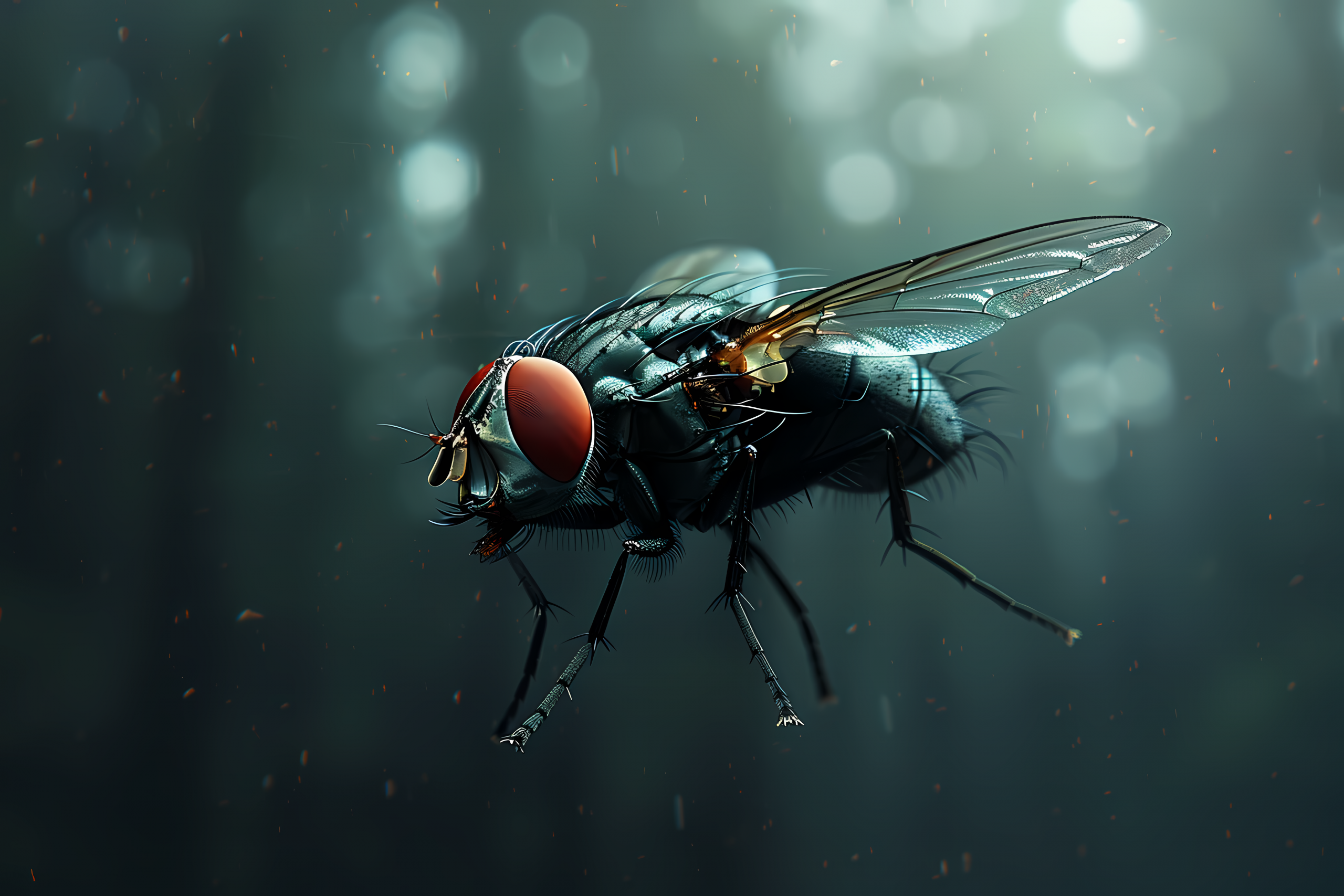 vista-de-un-insecto-mosca-con-alas