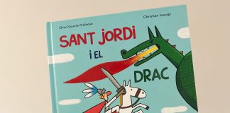 ‘Sant Jordi i el drac’, d’Oriol Garcia i Christian Inaraja